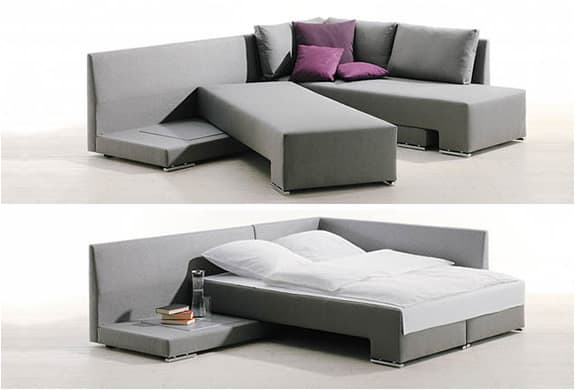 ... double bed to seat height with a deck area of 150 x 200 cm