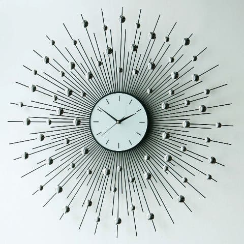 Luxury Interior Design on Wall Clock Design Thats Never Outdated Designrulz Com