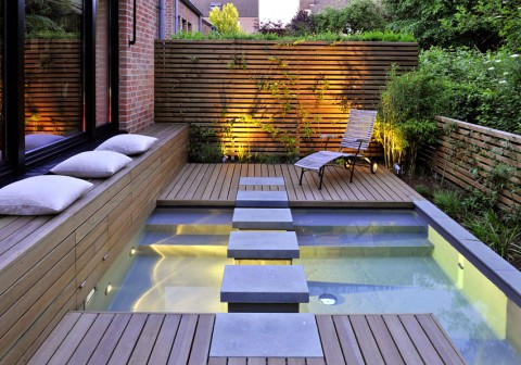 Mini Spa Design for Small Terraced Houses | DesignRulz