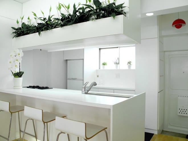Contemporary Japanese Home Design, M Mansion by BAKOKO | DesignRulz