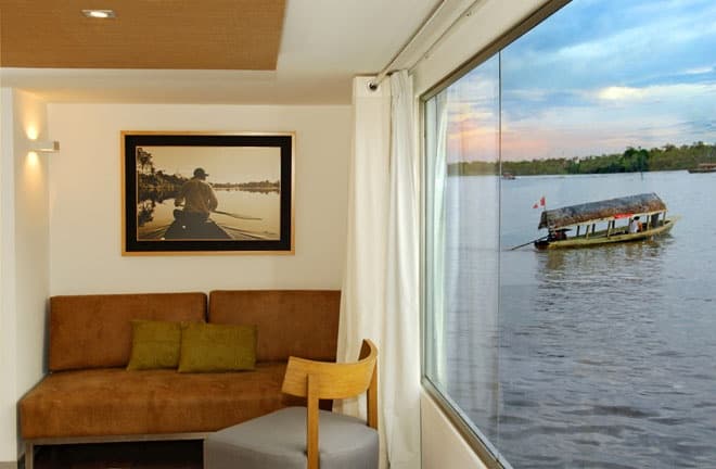 Aqua Expedition: A Private Luxury Cruise Down the Amazon River ...