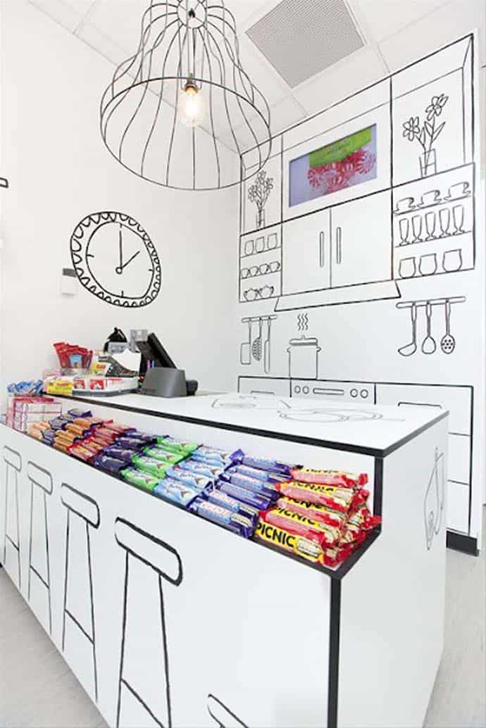 The Candy Room in Melbourne, Australia, by RED Design Group    DesignRulz.com