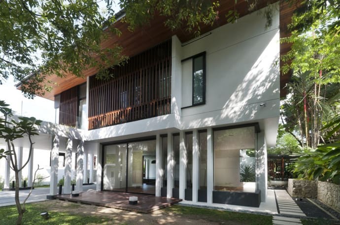 Simply Breathtaking Hijauan House by TwentyNine Design