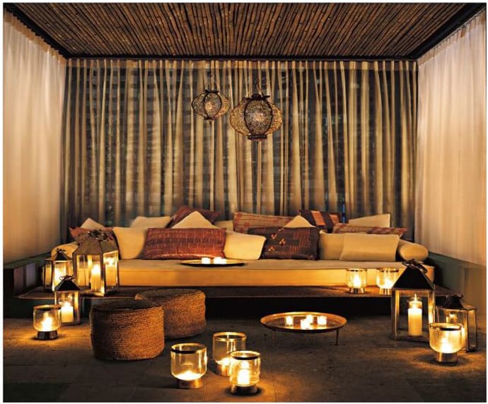 Moroccan Living Room Designs - Modern Home Life Furnishings