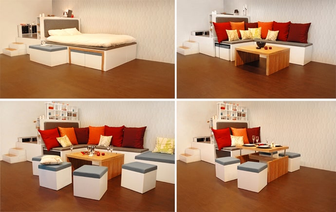 Matroshka Furniture - Compact Living Furniture Perfect for Small ...