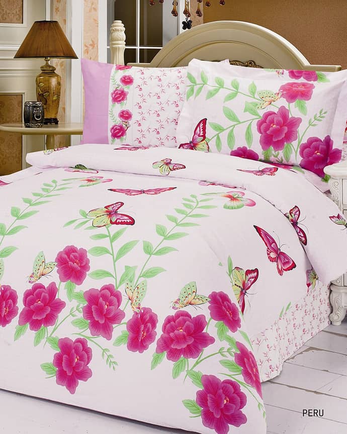 ... colorful-bed-cover-design-inspirations-pink-flower-accent-bed-cover