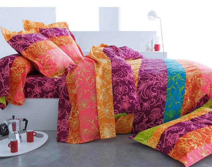 chic-colorful-bed-cover-design-inspirations-pretty-colorful-bed-cover ...