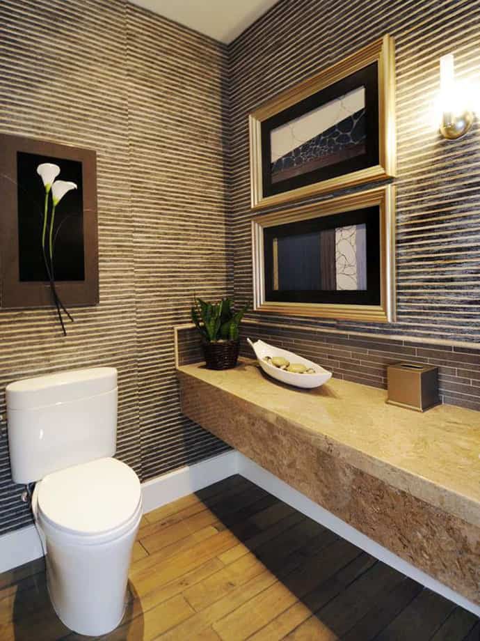 18 Ideas of Bathroom Design With Natural Influences