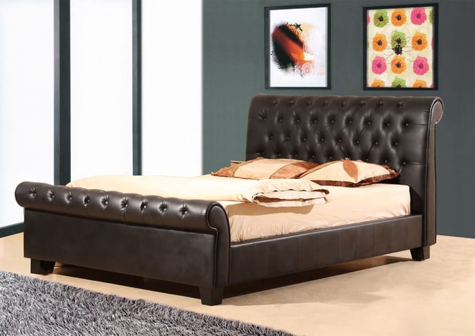 5 Great Leather Beds to Spice Up Your Bedroom by Wedo | DesignRulz