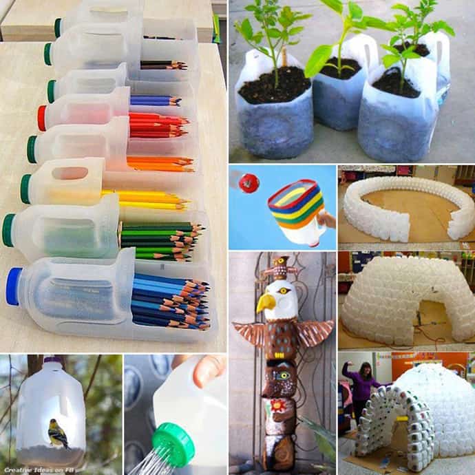 45 Ideas of How To Recycle Plastic Bottles | DesignRulz