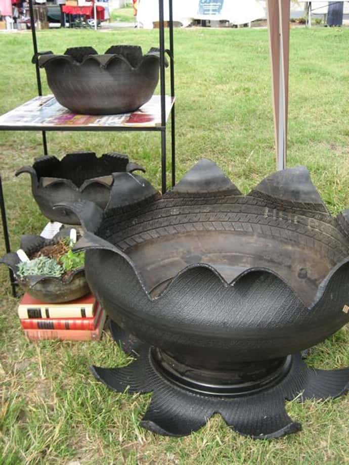20 Ideas of How To Reuse And Recycle Old Tires    DesignRulz.com