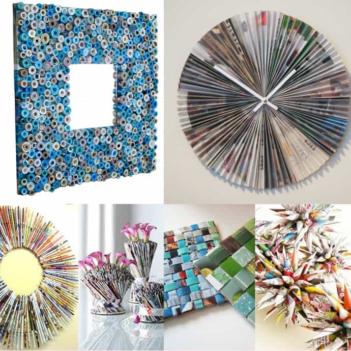 DIY Projects with Recycled Materials