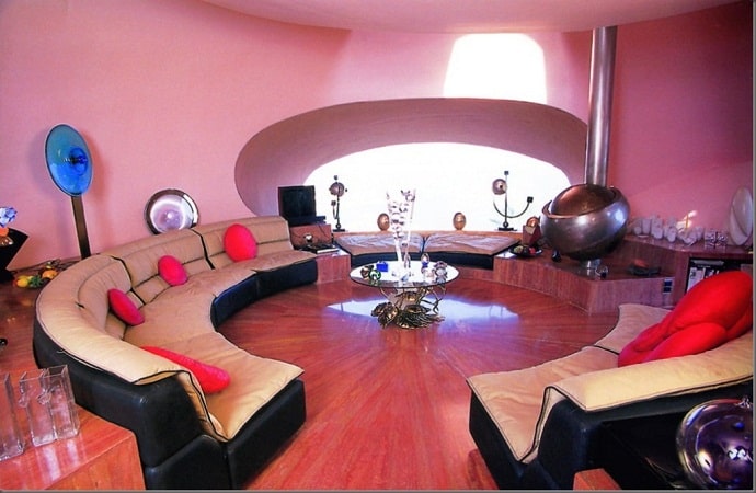 Pierre Cardin’s Bubble House by Antti Lovag   DesignRulz.com