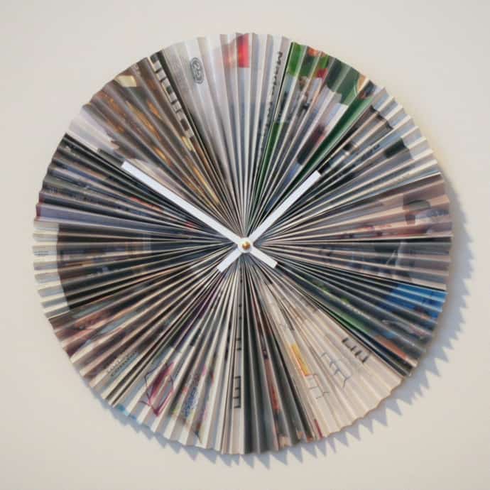 DIY Projects Recycled Magazines