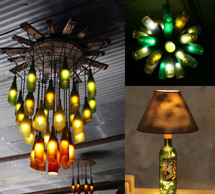 20 Ideas of How to Recycle Wine Bottles Wisely | DesignRulz
