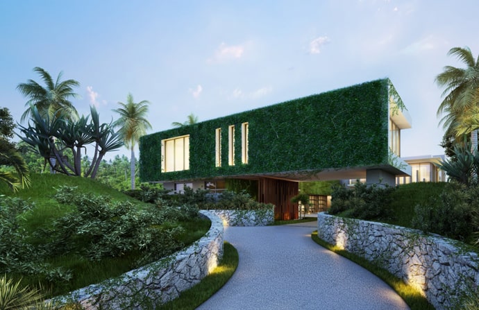 Home For Sale: $32 Million for a Modern Residence On Miami Beach ...