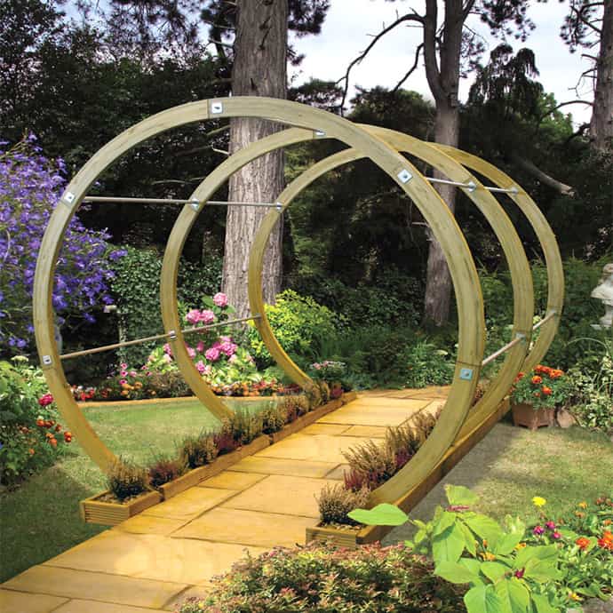 40 Ideas de Diseño Pérgola Gire su jardín en un tranquilo refugio DesignRulz.com