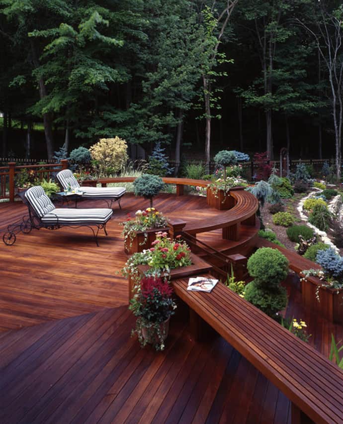 Enjoy Your Outdoors More with a Beautiful Deck | DesignRulz