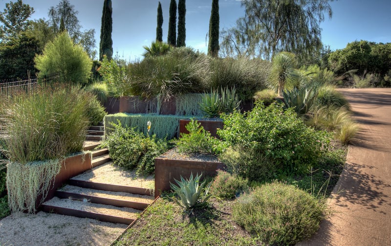 How To Turn A Steep Backyard Into A Terraced Garden