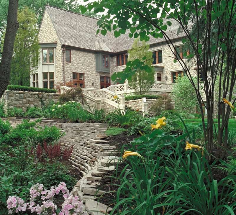 How To Turn A Steep Backyard Into A Terraced Garden