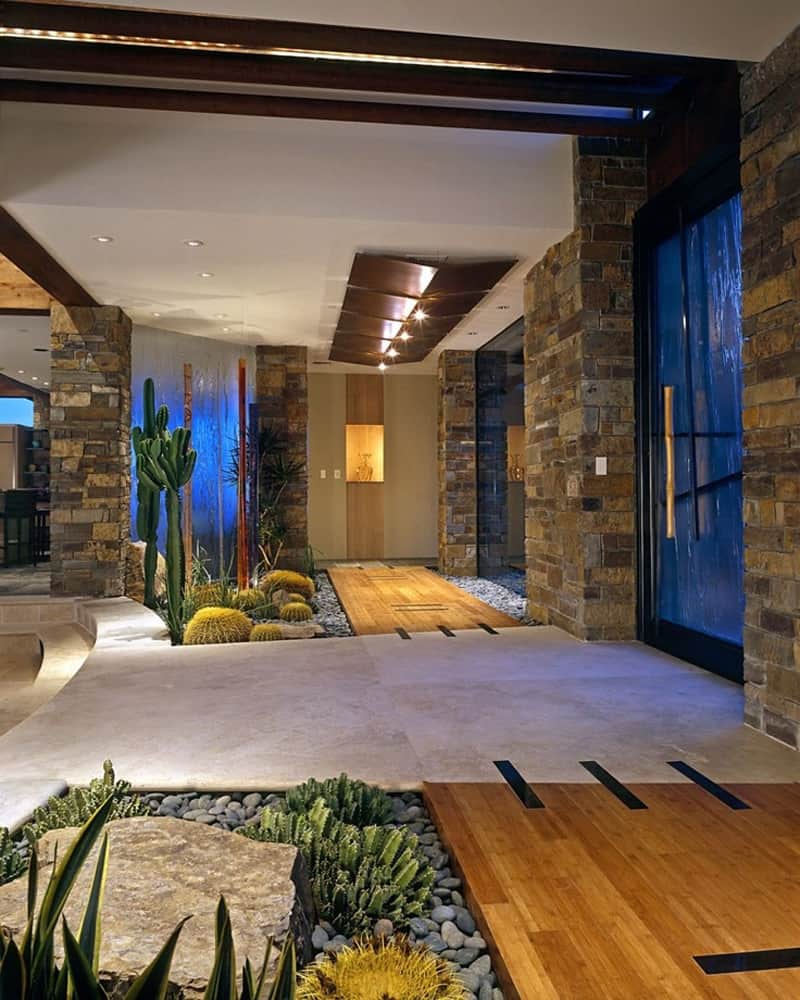 Indoor Garden House Design