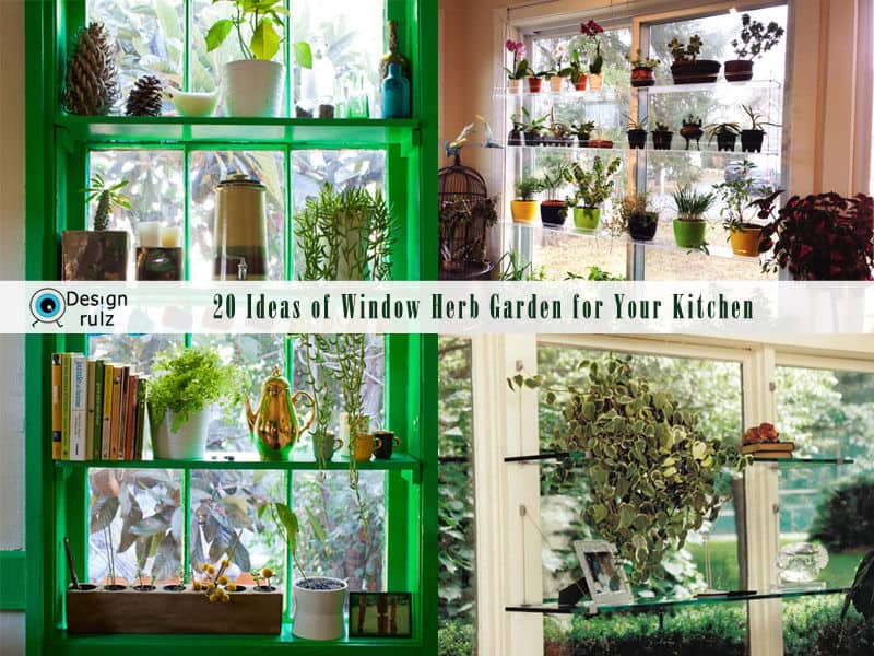 window garden kitchen herb diy indoor designrulz 1cover dr