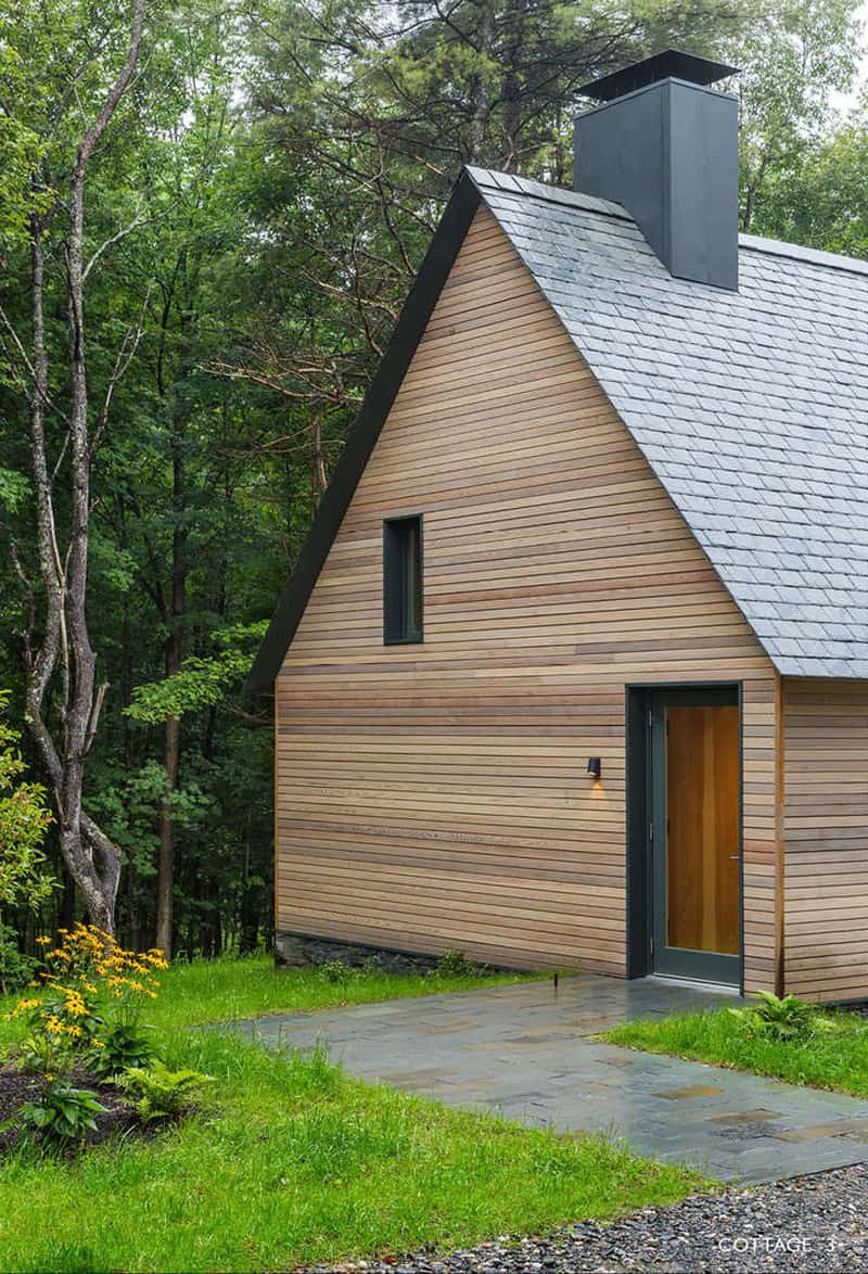 Marlboro Music Cottages by HGA Architects , Marlboro, Vermont