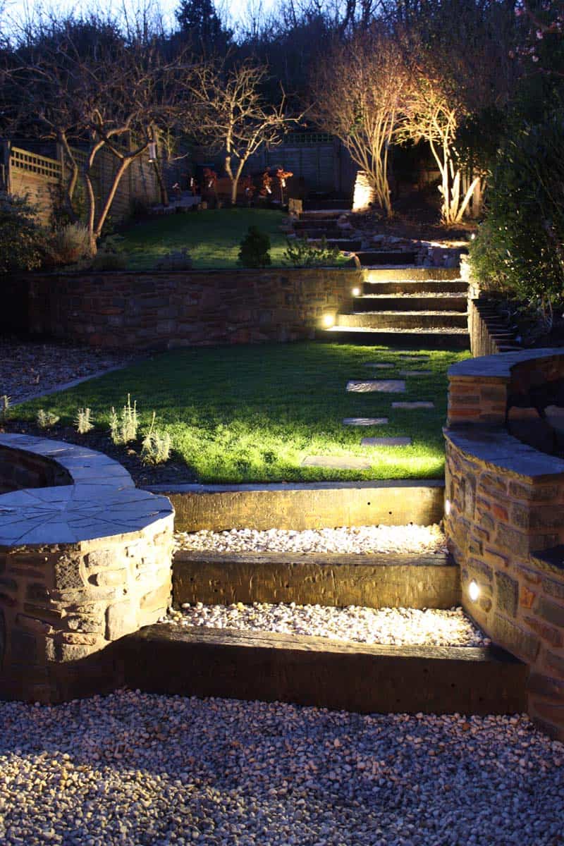 15 Attractive Step Lighting Ideas for Outdoor Spaces