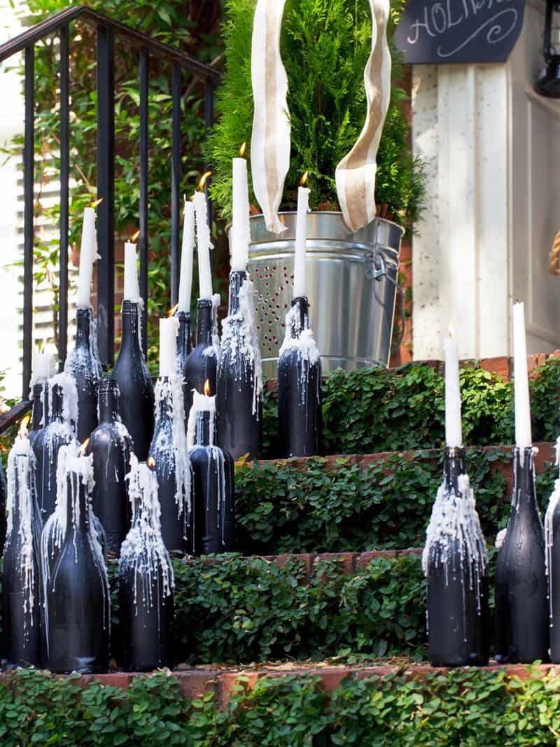 25 DIY Ideas to Recycle Your Old Wine Bottles | DesignRulz