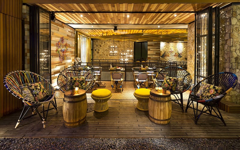 Стильный ресторан Lemongrass в индонезийском Богоре, Азия, Индонезия, Ресторан фото, Экзотический отдых