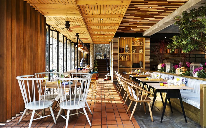 Стильный ресторан Lemongrass в индонезийском Богоре, Азия, Индонезия, Ресторан фото, Экзотический отдых