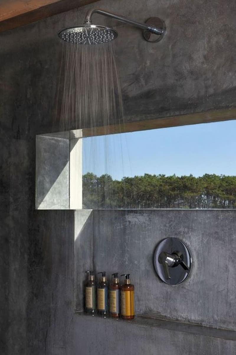 20 Amazing Bathroom Designs with Concrete