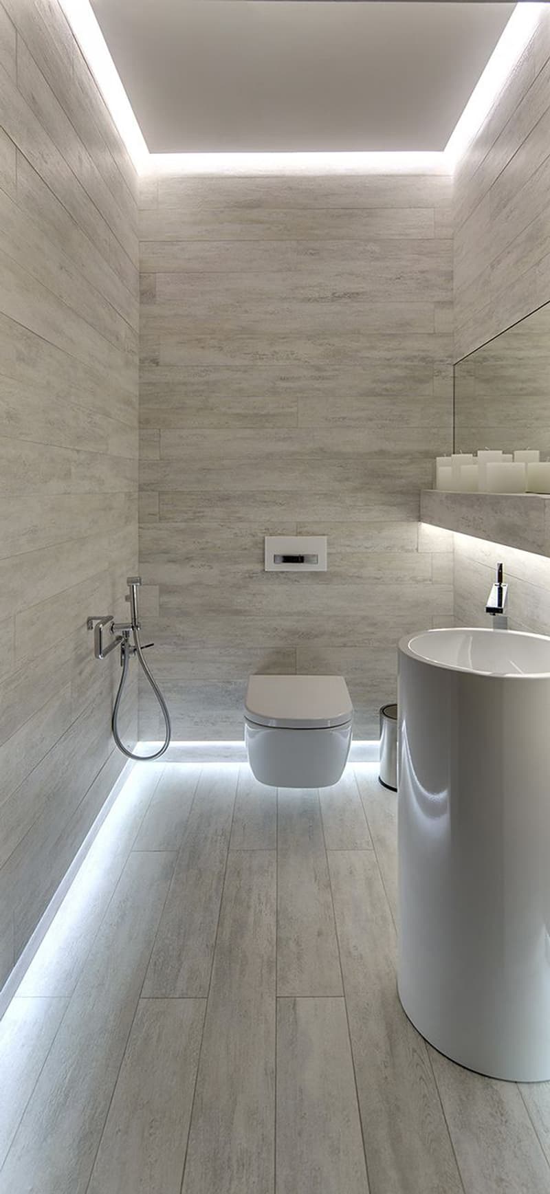 How To Light Your Bathroom Right | DesignRulz