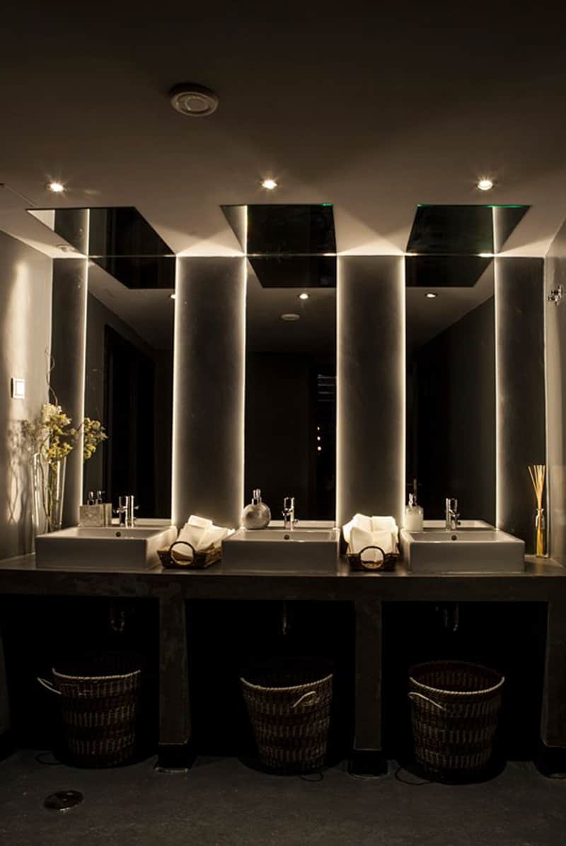 How To Light Your Bathroom Right DesignRulz