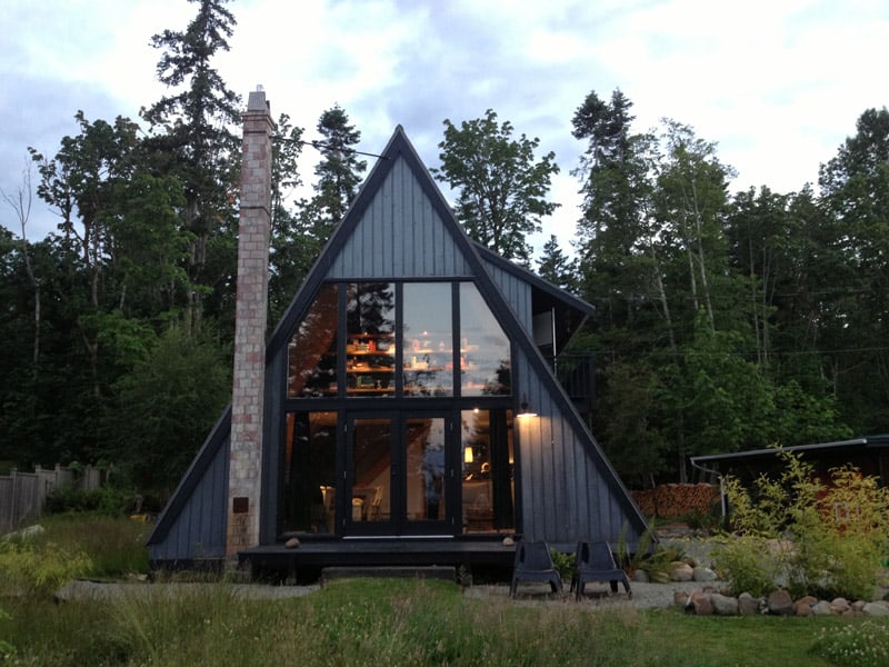 30 Amazing Tiny Aframe Houses That You'll Actually Want