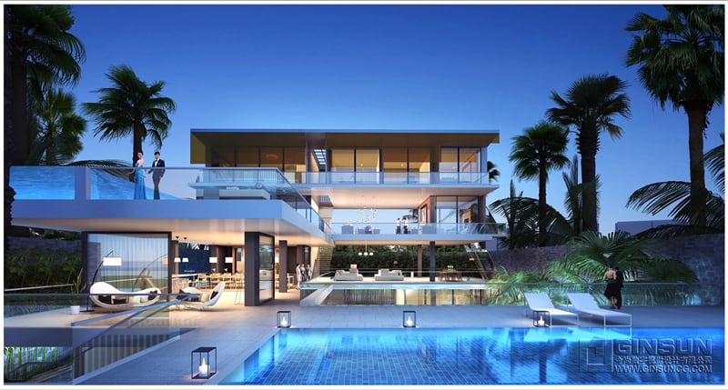 A Set Of Extraordinary Villas with a Modern Architecture   DesignRulz.com
