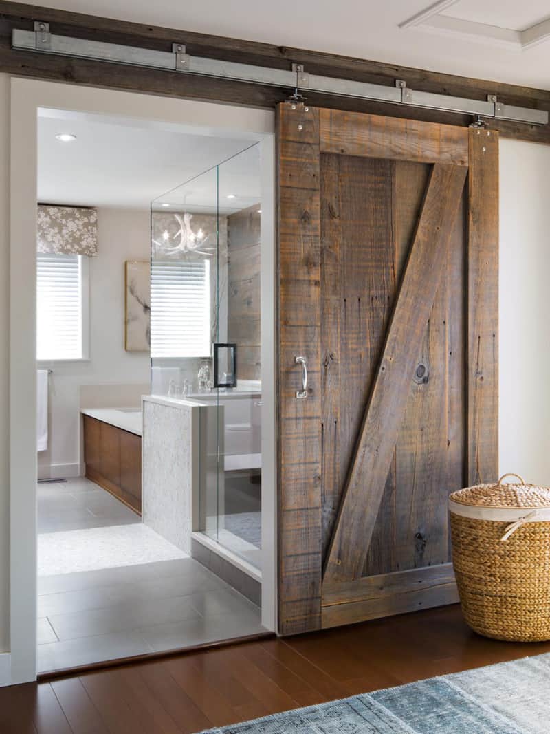 Ideas of How To Introduce Barn Doors In A Modern Home