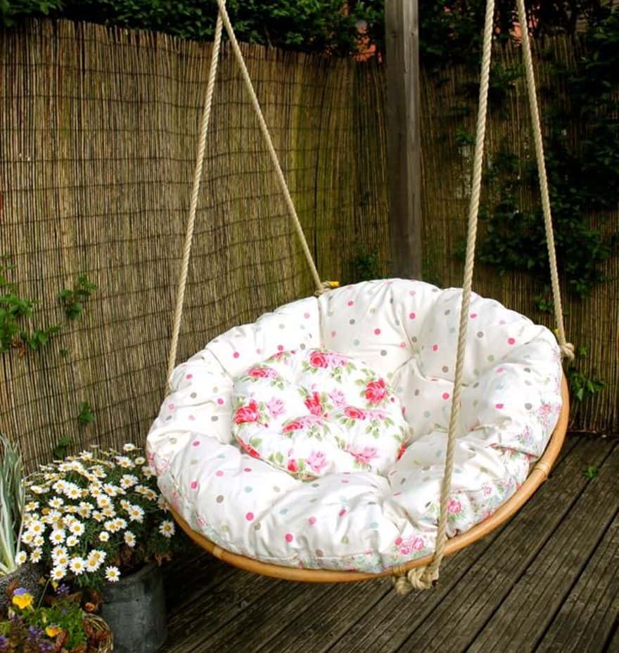 Rock the 70's with these Cheap Papasan Chairs for Sale