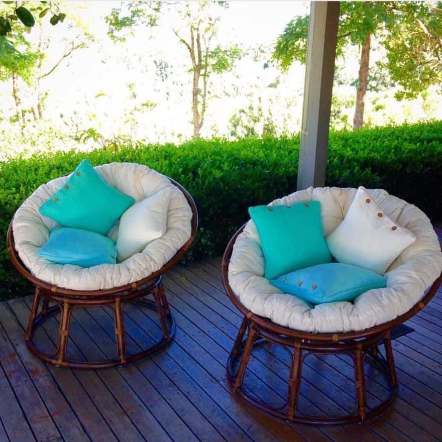 Rock the 70's with these Cheap Papasan Chairs for Sale