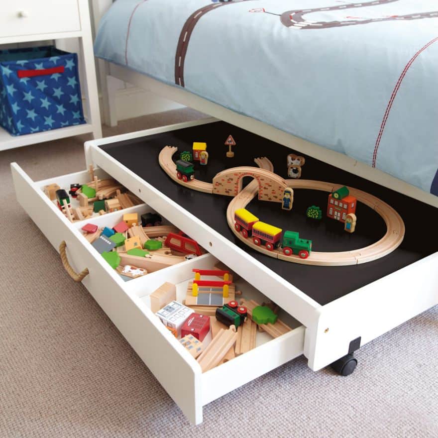 Design with Kids in Mind: Best Toy Storage Ideas