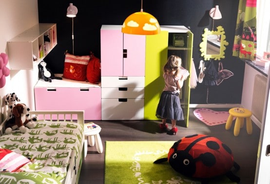 Ikea Kids Room Design Ideas 2012