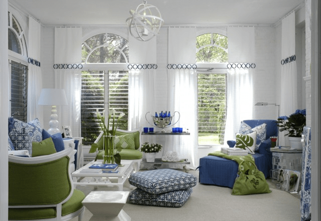 25 Blue And Green Interiors Design An Interesting And Fresh Colors Combination