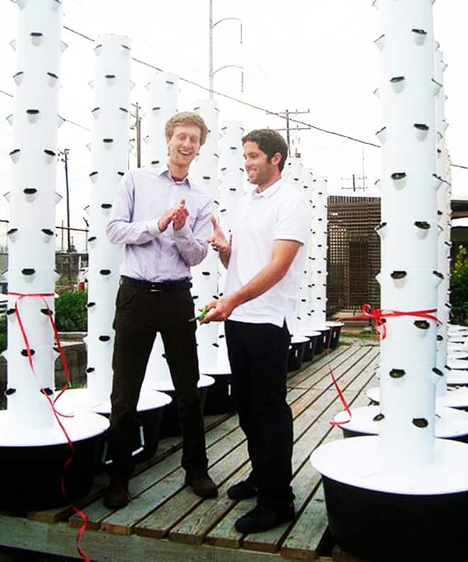 Fresh Garden for Your City: NOLA Gets First Aeroponic ...