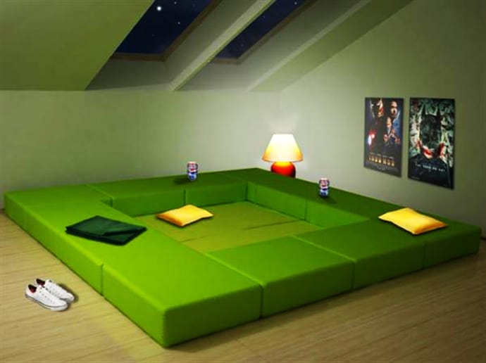 Modular Furniture Multi Purpose For Small Space Room