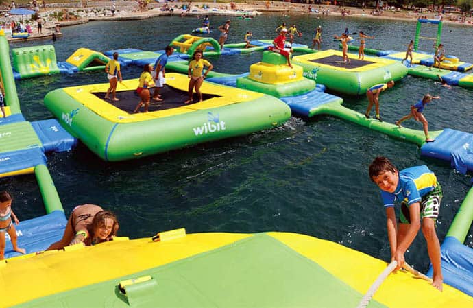 Wibit - The Most Amazing Inflatable Water Parks Ever