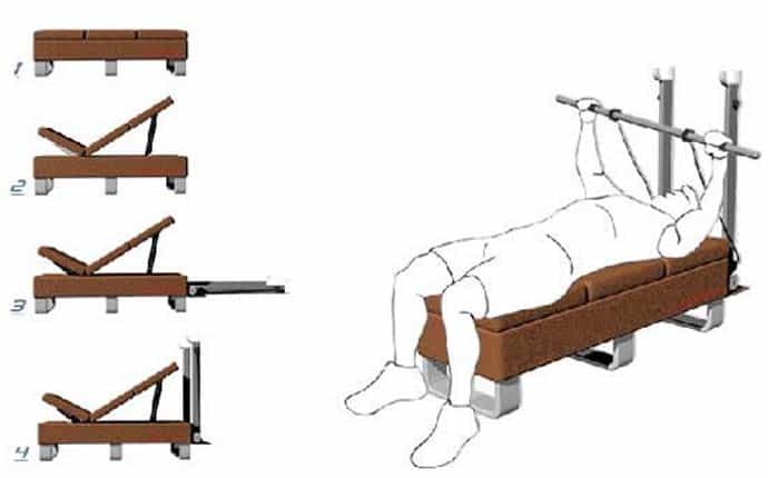 Fitness At Home Otto Bench That Transforms Into A Little Gym