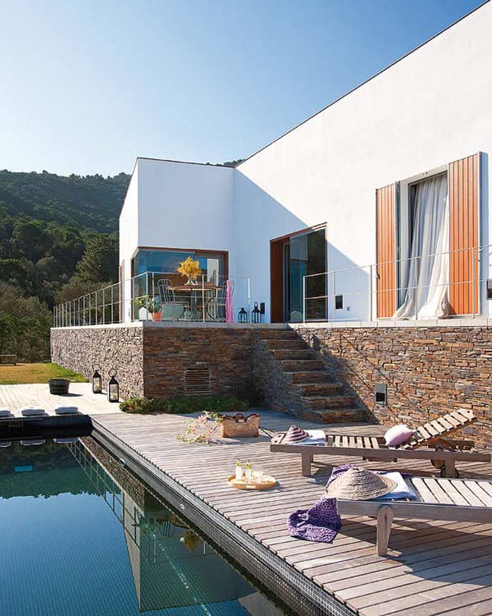 A House with Great Views in Port de la Selva, Spain