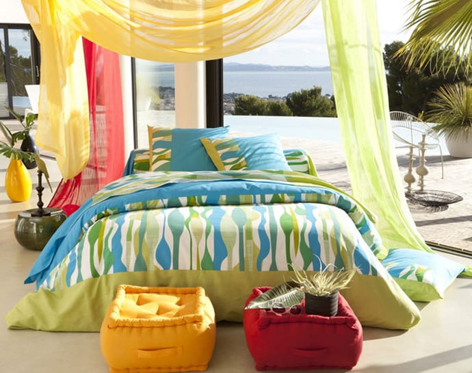 Sleep In Heaven With 30 Colorful Bed Covers      DesignRulz.com