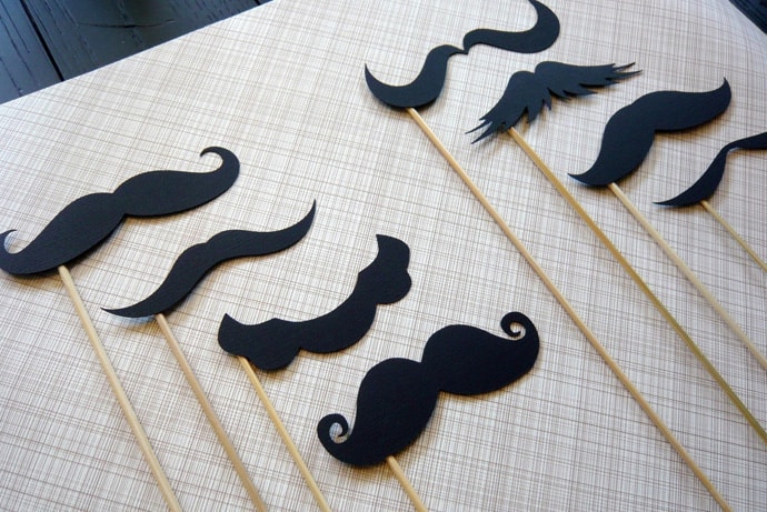 35 Different Mustache Designs To Animate Your Home