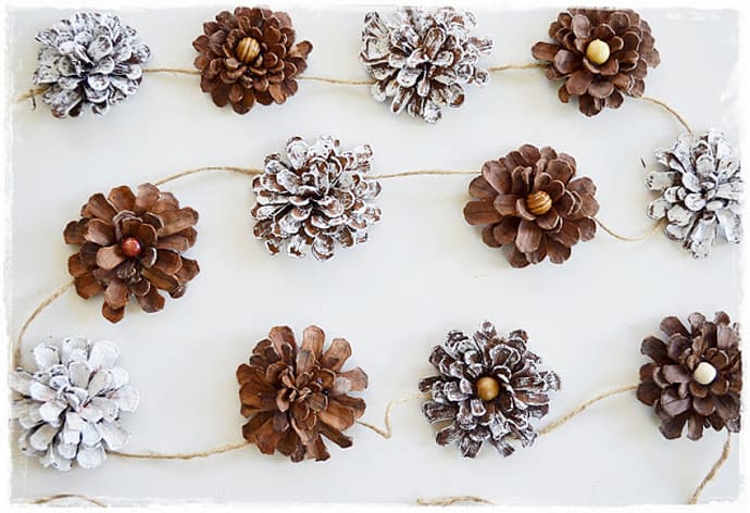 20 Natural Christmas Decorations for a Lovely Home